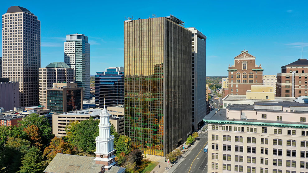 Fuss & O'Neill headquarters in Hartford, CT