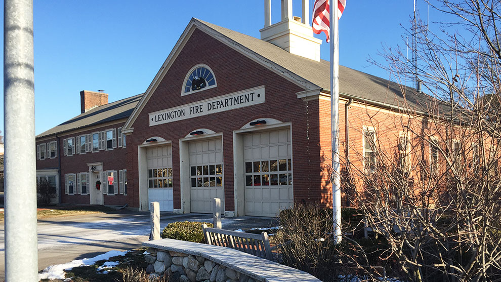 Former Lexington Fire Headquarters